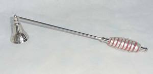 เทียน Snuffer กับลูกปัดสีเงินในการขาย - Product Image 4