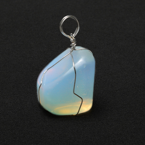 Opelite Wire <b>Wrap</b> Pendant for Sale | Opelite Wire <b>Wrap</b> Pendant Online - Product Image 1