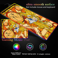 Alfombrilla para Teclado Kawaii, Diseño de Chica Anime Sailor Moon, Color Rosa, para Hogar, Oficina, Juegos, Computadora, Escritorio