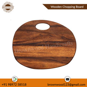 Direct Factory Supply Premium Quality New Design Wooden Chopping Board Attractive Price Natural Acacia Wood Handmade - Product Image 3
