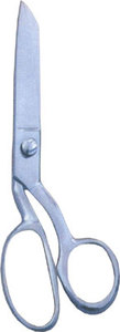 Tijeras de Sastre Profesionales ASAP Sostenibles de 10 Pulgadas para Cortar Tela y Cuero, Tijeras de Estilismo Hechas a Mano, Color Rojo Vibrante, Acero Inoxidable - Product Image 3