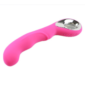 Vibratore Dildo Massaggiatore Ricaricabile USB in <span class=keywords><strong>Silicone</strong></span> a 10 Velocità per Donna, Stimolazione Punto G Vagina e Corpo, Giocattolo Sessuale per Adulti a Forte Vibrazione - Product Image 2