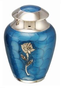 Urna de Cremación para Mascotas de Metal, Urna para Cenizas de Mascotas con Acabado Rojo Brillante - Product Image 3