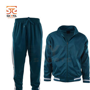 Chándal deportivo con capucha para hombre, traje de chándal de alta calidad, hecho a medida, nuevo diseño - Product Image 1