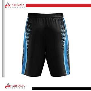 Short à logo à sublimation design personnalisé Short de natation pour hommes Short en polyester respirant à séchage rapide - Product Image 2