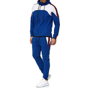 Private Label Men's <b>Slim</b> <b>Fit</b> <b>Jogger</b> Set Custom Logo Two-Piece Tracksuit with Zipper Eco-Friendly Plus Size for Winter - Product Image 3
