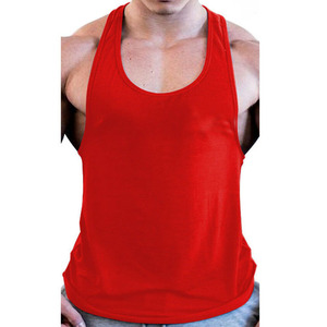 GAF Wholesale Rib Sleeveless 100 Cotton <b>Singlet</b> <b>Mens</b> Blank Solid Vest <b>Men</b> Fitness Tank Top Workout <b>For</b> <b>Men</b> - Product Image 3