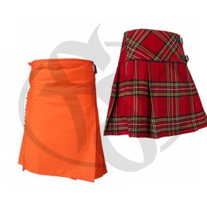 Las mujeres faldas de alta calidad Tartan faldas Musical usar falda escocesa - Product Image 2