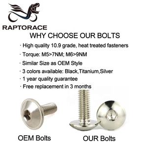 Waximoto เหมาะสำหรับฮอนด้า <span class=keywords><strong>VFR</strong></span> <span class=keywords><strong>750</strong></span> 90-97หลังการขายชุดสลักเกลียวโครงเหล็ก10.9ตัวยึดตัวถังสกรูแหวนรองน็อต - Product Image 5