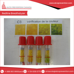 Alcoholímetro Desechable Redline de Alta Calidad Certificada con 2 Años de Vida Útil - Product Image 5