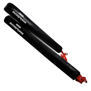 Palos de Entrenamiento de Boxeo de Precisión con Objetivo de Cuero Sintético Rojo, Ecológicos y Duraderos - Product Image 5