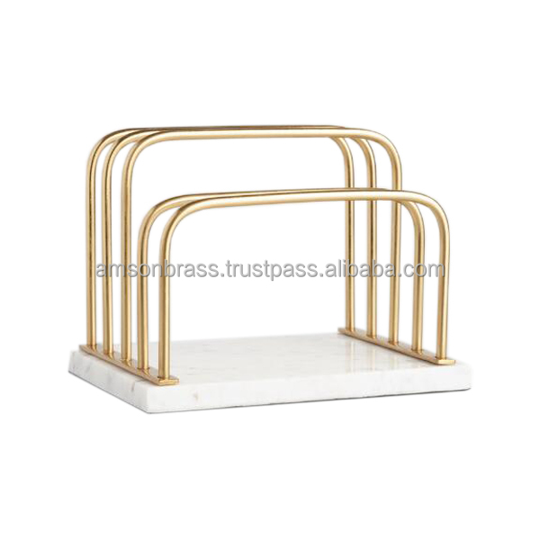 Держатель писем декоративные мраморное основание 4 секции держатель писем