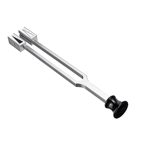 Diapasón de cristal de cuarzo de alta calidad, accesorio personalizado de acero inoxidable con sonidos de vibración y tamaño, diapasón curativo - Product Image 6