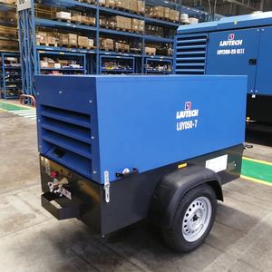 Liutech 2020 Nieuw Binnen LUY050-7 Draagbare Schroefluchtcompressor Diesel/<span class=keywords><strong>Gas</strong></span> 380V Betonnen Onderbreker Motor Tankmotor - Product Image 3