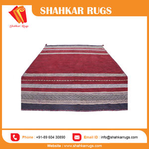 Alfombra de felpa Kilim marroquí de estilo náutico moderno, nuevo diseño, patrón de Chevron, alfombra lavable, fabricante, suministro a granel - Product Image 2