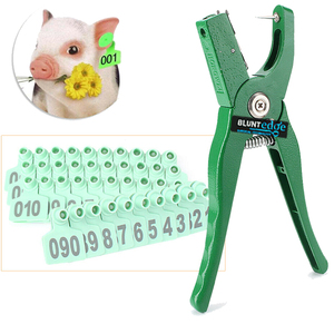Aplicador de Etiquetas para Orejas de Animales de la MEJOR Calidad, Perforador de Etiquetas para Orejas de Ganado, Alicates para Etiquetas de Orejas, Herramienta Agrícola, Instrumentos Veterinarios - Product Image 4
