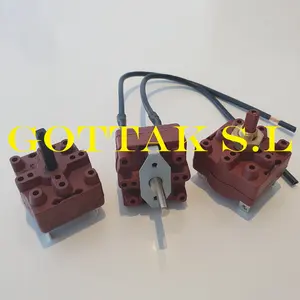 GOTTAK S.L. 25 Amps Rotary Switch for Household Appliances 250 V 400 V 50000 4-RH ES for Category Rotary Switches