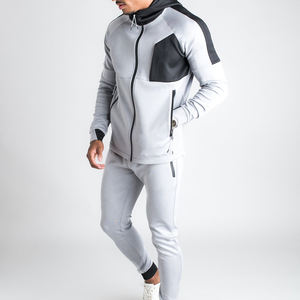 OEM ชุดวอร์มสำหรับผู้ชายชุดวอร์มผ้าฟลีซชุดวอร์มสำหรับฤดูหนาว - Product Image 4