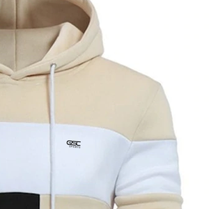 Summer Wear Long Sleeve Pullover Men Hoodie in Custom Sze with High Quality <b>Material</b> Super September Sale - Product Image 4