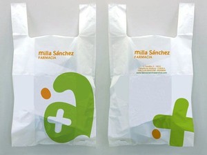 Sacs de médicaments en plastique LDPE / HDPE avec propre Logo et emballage de sac de médicaments pour la vente en gros - Product Image 3