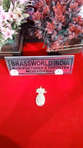 Applique en laiton en forme d'étoile de mer, style américain, pour urne funéraire BRASSWORLD INDIA, fournitures funéraires - Product Image 6