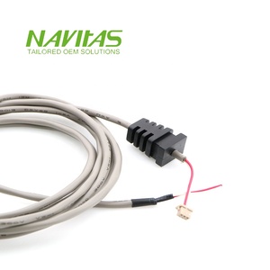 High Precision DF13 <b>3</b>-<b>Pin</b> Female <b>Socket</b> LVDS Cable Assembly Custom Made Wires Cables & Cable Assemblies - Product Image 5