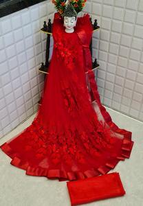 Sram & D — Saree en soie pur, ligne en tissu, Stock complet, de bonne qualité, livraison gratuite - Product Image 3