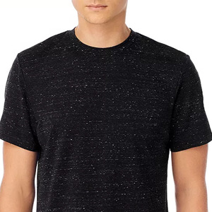 T-shirts pour hommes en coton 100% charbon de bois foncé, manches courtes, nouvelle collection été, fabrication sur mesure OEM - Product Image 2