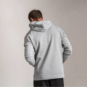 Custom Print Embroidered <b>Hoodie</b> for <b>Men</b> Oversized Pull Sweatshirt 500g <b>Thick</b> Cotton Fleece Heavyweight Pullover for Autumn - Product Image 3