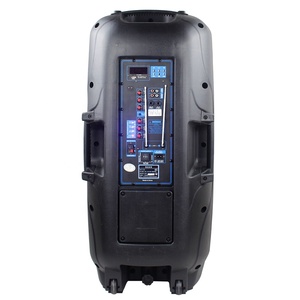 Đôi 12 Inch Âm Thanh Nổi Pin Âm Thanh Di Động Ngoài Trời Không Dây Loud Sạc Loa 500 Watt Công Suất Lớn - Product Image 4