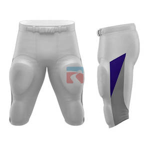 Pantalon élastique délavé sur mesure pour hommes et femmes, bas de football américain, avec cordon, nouvelle collection, élastique - Product Image 5