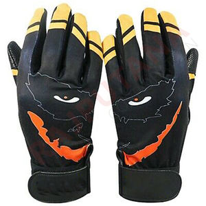 Guantes de bateo de Softball de la mejor calidad, guantes de bateo de béisbol transpirables personalizados, fabricante - Product Image 5