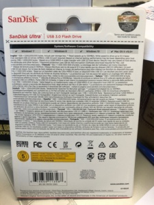 100% originale SanDisk Ultra SDCZ48-128G-U46 3.0 USB Lecteur Flash - Product Image 6