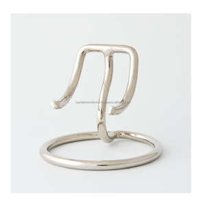 Support de coeur en laiton urne de crémation support en métal de haute qualité d'urnes de crémation de coeur pour support de coeur de cendres humaines - Product Image 6