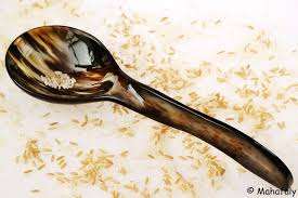 Cuillère en corne pour vaisselle et brillant poli pour couverts Ensemble de couverts Ustensiles de cuisine Cuillère à couverts pour Offre Spéciale - Product Image 5