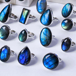 Labradorit Kolye Ucu Top <b>Tan</b> Large Labradorite <b>love</b> Ring pink Rings Bezel Cabochon 92.5 Silver Ring Gemstone Jewelry - Product Image 5