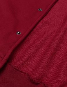 Blouson aviateur universitaire en toile de haute qualité pour hommes style letterman pour l'hiver - Product Image 6