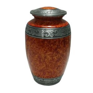 นกพิราบบินสีขาวโกศสำหรับผู้ใหญ่ขี้เถ้าโลหะซอก columbarium สำหรับมนุษย์วัสดุอลูมิเนียมทองเหลือง - Product Image 3