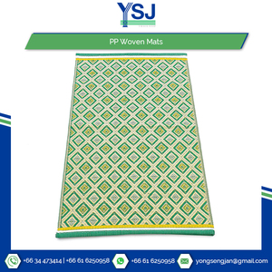 Various Designs Available PP Plastic Woven Picnic <b>Mat</b> - Product Image 6