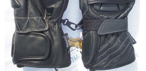 Gants de moto d'été en cuir véritable de qualité supérieure, respirants, à doigts entiers, avec revêtement en polyuréthane, modèle MRW-531 - Product Image 6