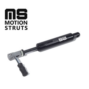 E27-120-348 Industrial Steel <b>Gas</b> Spring Block 681881120mm Stroke Height Adjustment MotionStruts Compression <b>Cylinder</b> Turkey-Made - Product Image 3