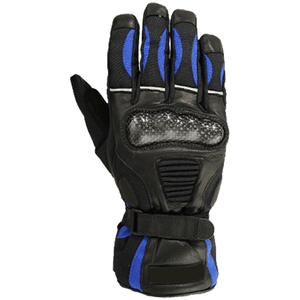 Guantes de cuero personalizados para motocicleta, resistentes al agua, a precio de fábrica - Product Image 3