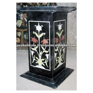 Base de table en marbre dans un design très beau - Product Image 1