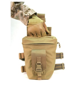 Tactical Roll-up Dump Pouch Ajustable Utilidad al aire libre Fanny Tool Gear Pouch Bag - Product Image 2