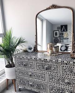 Bone Inlay <b>Chest</b> Drawer Manufacturing Company India Customize Services Available - Product Image 1