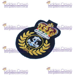 Insigne de casquette à coudre en tissu brodé à la main de haute qualité - Product Image 5