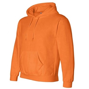 Sweat à capuche polaire personnalisé pour homme, 100 % coton, uni, haute qualité, pour le sport et l'hiver, à manches longues, avec cordon de serrage, vente en gros, collection 2023 - Product Image 6