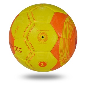 Balón de Balonmano de PU Importado de Calidad Profesional, Tamaño Oficial y Logotipo Personalizado, con Cámara de Látex, Duradero y Eficiente de Alto Nivel - Product Image 4