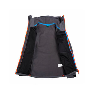 Veste softshell d'hiver pour hommes grande taille coupe-vent imperméable pour le trekking en plein air confortable et respirant veste coupe-vent grande taille - Product Image 6