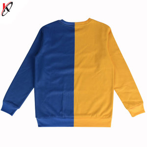 Men's High Quality 100% Cotton Crewneck Sweatshirt Custom Solid Color Front Logo Short Length Winter Pullover Waterproof Digital - Product Image 5